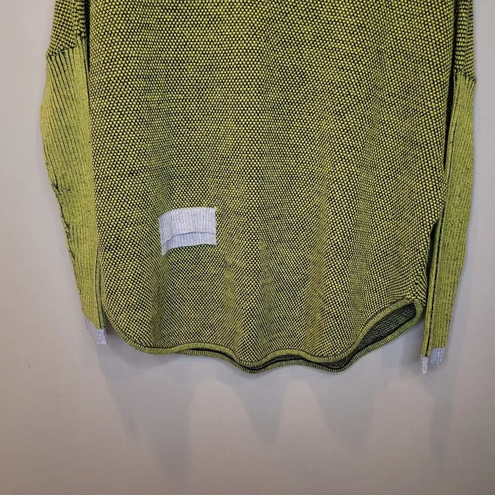 Zaket & Plover Cashmere Lambswool Blend Knit Sweater Dolman Sleeves Size Small